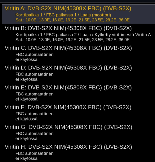 ALL virittimet