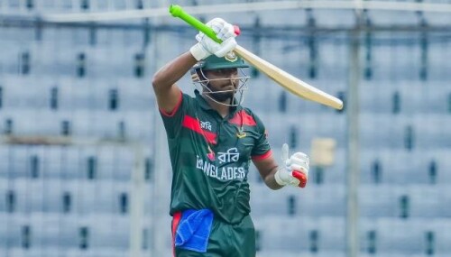টি-টোয়েন্টির প্রত্যাবর্তনও স্মরণীয় করে রাখতে চান মোসাদ্দেক