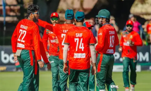 সিরিজ জিতে জিম্বাবুয়ে সফর শেষ করার লক্ষ্য বাংলাদেশের