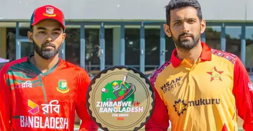 জিম্বাবুয়ের বিপক্ষে টস হেরে ফিল্ডিংয়ে বাংলাদেশ
