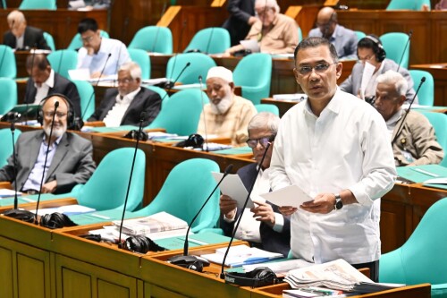 জলাবদ্ধতা নিরসনে জনসচেতনতা গড়তে সংসদ সদস্যদের উদ্যোগী হওয়ার আহ্বান প্রধানমন্ত্রীর