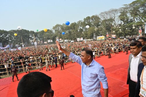 মা-বোনদের নিয়ে যাদের সম্মানবোধ নেই, তাদের কাছে আমরা নিরাপদ নই: তারেক রহমান