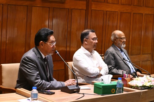 প্রধানমন্ত্রীর সভাপতিত্বে সরকারি দলের সংসদীয় সভা অনুষ্ঠিত