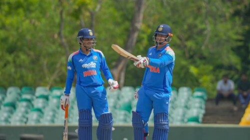 হাফ সেঞ্চুরির বিশ্ব রেকর্ড সূর্যবংশীর