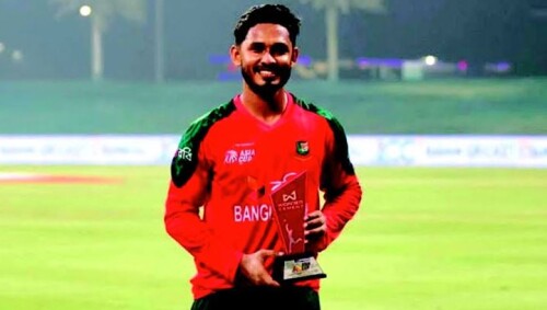 ক্যারিয়ার সেরা রেটিং তানজিদের