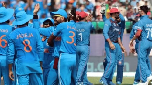 ঘরের মাঠেই আফগানিস্তানের বিপক্ষে অ্যাওয়ে সিরিজ খেলবে ভারত