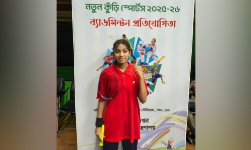 খুলনার মেয়ে রাহমার ডাবল ক্রাউন জয়