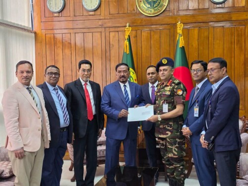 রাষ্ট্রপতির পদত্যাগপত্র গ্রহণ, ভারপ্রাপ্ত রাষ্ট্রপতির দায়িত্ব নিলেন স্পিকার