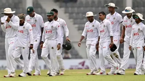 ঐতিহাসিক অস্ট্রেলিয়া সফরে প্রথম টেস্টের বাংলাদেশ দল ঘোষণা