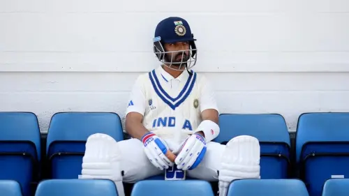 সব ধরনের ক্রিকেটকে বিদায় বললেন রাহানে
