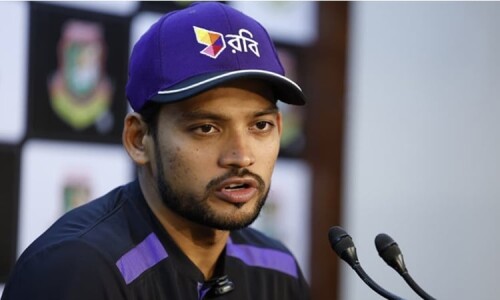 অস্ট্রেলিয়ায় ব্যাটাররা ছন্দ ফিরে পাবে : শান্ত