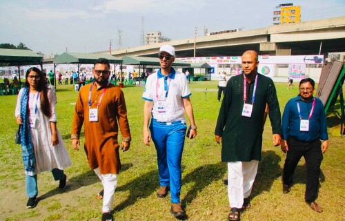 বাংলাদেশের আরচারি উন্নয়ন ও ব্যবস্থাপনার ভূয়সী প্রশংসা করলেন ওয়ার্ল্ড আরচারি এশিয়ার মহাসচিব