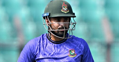 অস্ট্রেলিয়ার বিপক্ষে প্রথম টেস্টের দলে লিটন