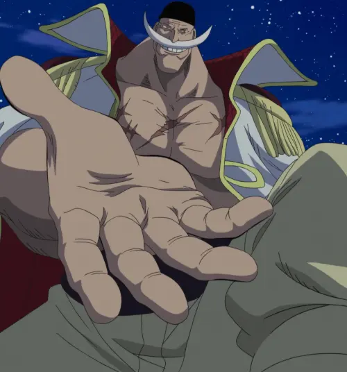Whitebeard Offers Ace to Join His Crew