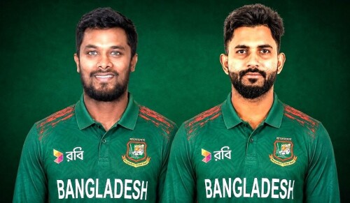 বাংলাদেশ এইচপি দলে সাব্বির ও শামীম