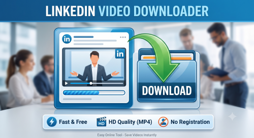 LinkedIn Video Downloader