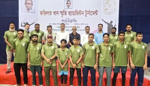 কুমিল্লায় ফজিলত খাঁন ব্যাডমিন্টন টুর্নামেন্ট শুরু