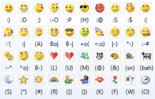 this suite of the old msn messenger emojis v0 cegz1jlassy71