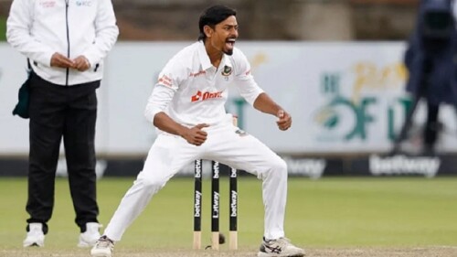 তাইজুলের ইনজুরির উন্নতি