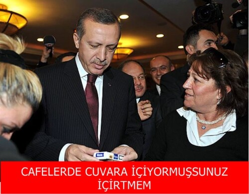 cafede sigara icerken rte ye yakalanmak 700340