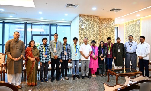 দেশে গণিত অলিম্পিয়াডের কার্যক্রম বিস্তৃত করতে সব ধরনের সহযোগিতা করবে সরকার : প্রধানমন্ত্রী