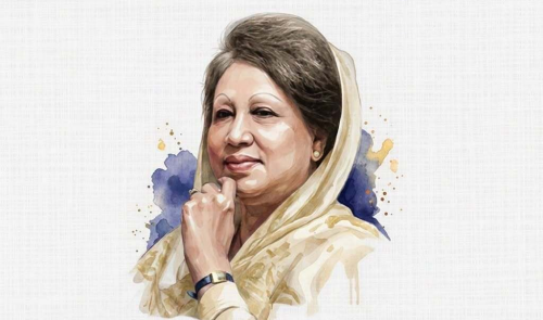 শুভ জন্মদিন দেশনেত্রী বেগম খালেদা জিয়া