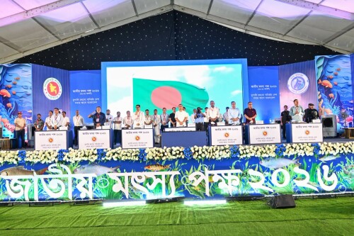 জাতীয় মৎস্য পক্ষ-২০২৬ উদ্বোধন করলেন প্রধানমন্ত্রী