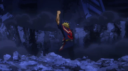 all might one for all