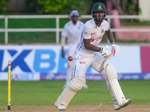 দক্ষিণ আফ্রিকার ৫১২ রানের জবাবে হৃদয়-জাকেরের প্রতিরোধ