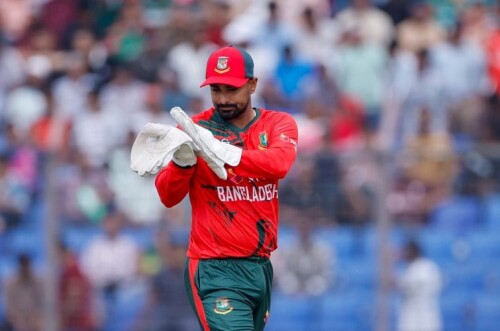 এশিয়ান গেমসে বাংলাদেশের অধিনায়ক লিটন