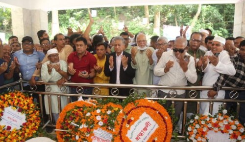 শহীদ জিয়ার আদর্শ ও দর্শন ধারণ করেই পথ চলছে বিএনপি: অর্থমন্ত্রী