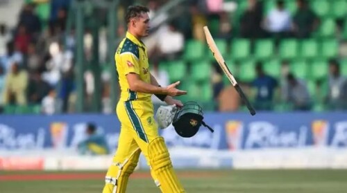 অস্ট্রেলিয়ার ওয়ানডে দল থেকে বাদ পড়লেন লাবুশেন