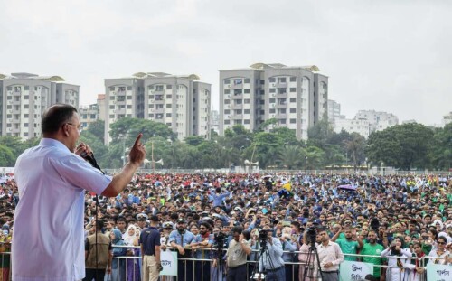 ডেঙ্গু প্রতিরোধে ৩ মাসব্যাপী অভিযান উদ্বোধন প্রধানমন্ত্রীর
