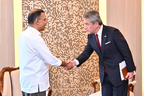 বাংলাদেশে মারুবেনির বিনিয়োগ সম্প্রসারণ ও দ্বিতীয় কাফকো স্থাপন নিয়ে প্রধানমন্ত্রীর সঙ্গে আলোচনা