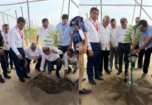 ঢাকা-আরিচা মহাসড়কে সবুজায়ন কর্মসূচির উদ্বোধন করলেন প্রধানমন্ত্রী