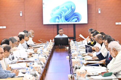 প্রধানমন্ত্রীর সভাপতিত্বে মন্ত্রিপরিষদ বৈঠক অনুষ্ঠিত