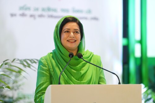 মানবিকতার অনন্য দৃষ্টান্ত জিয়াউর রহমান ফাউন্ডেশন : ডা. জুবাইদা রহমান