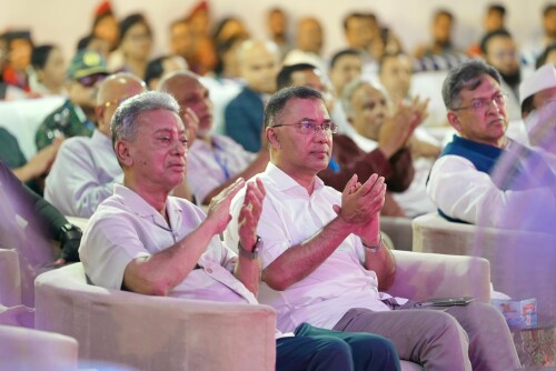 চট্টগ্রামের জেএম সেন হল পূজামণ্ডপ পরিদর্শন প্রধানমন্ত্রীর