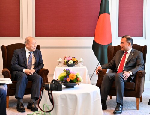 বাংলাদেশের রপ্তানি পণ্যের বহুমুখীকরণে জাপানের সহযোগিতা চেয়েছেন প্রধানমন্ত্রী